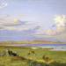Landscape at Arres?, Looking towards the Sand-Dunes at Tisvilde